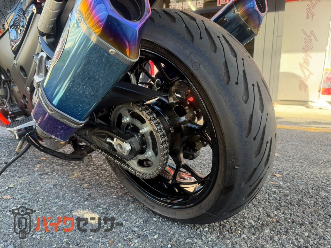 すずき カワサキ Ninja ZX-14R 【動画有り】ABS ETC、グリップヒーター
