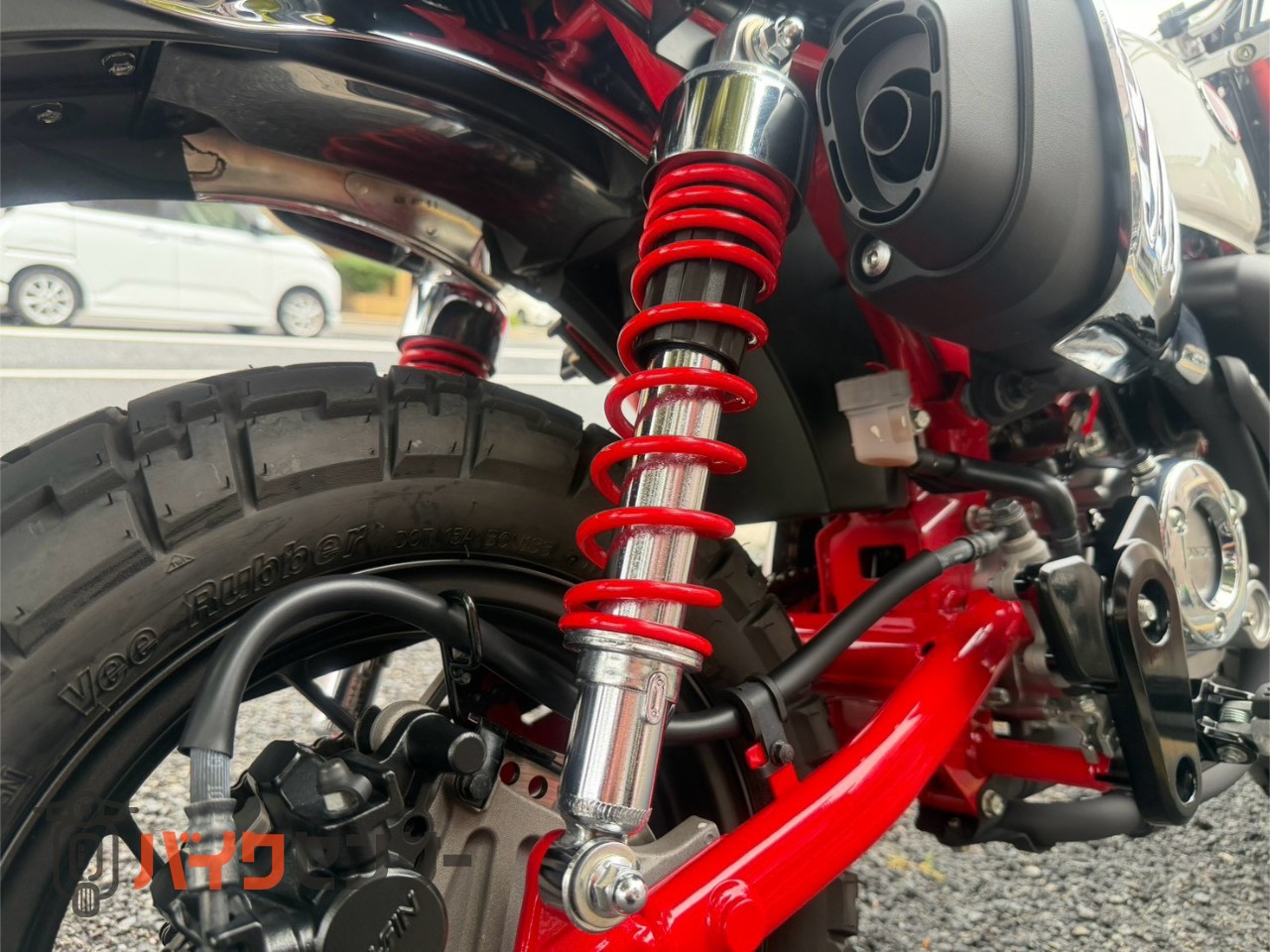 ホンダ モンキー125 【動画有り】JB05 ワンオーナー 前後ドラレコ