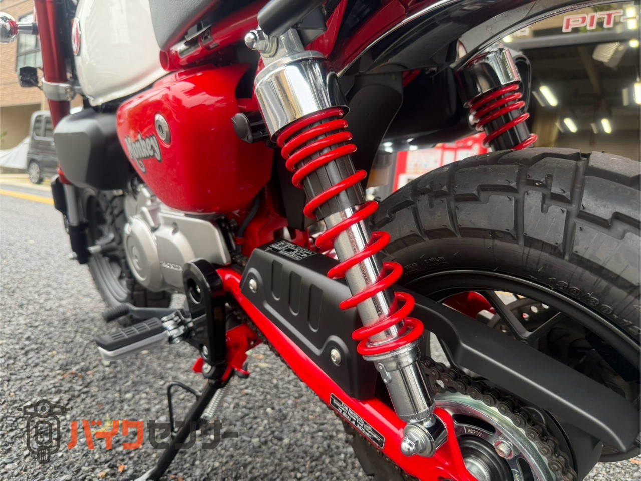 ホンダ モンキー125 【動画有り】JB05 ワンオーナー 前後ドラレコ