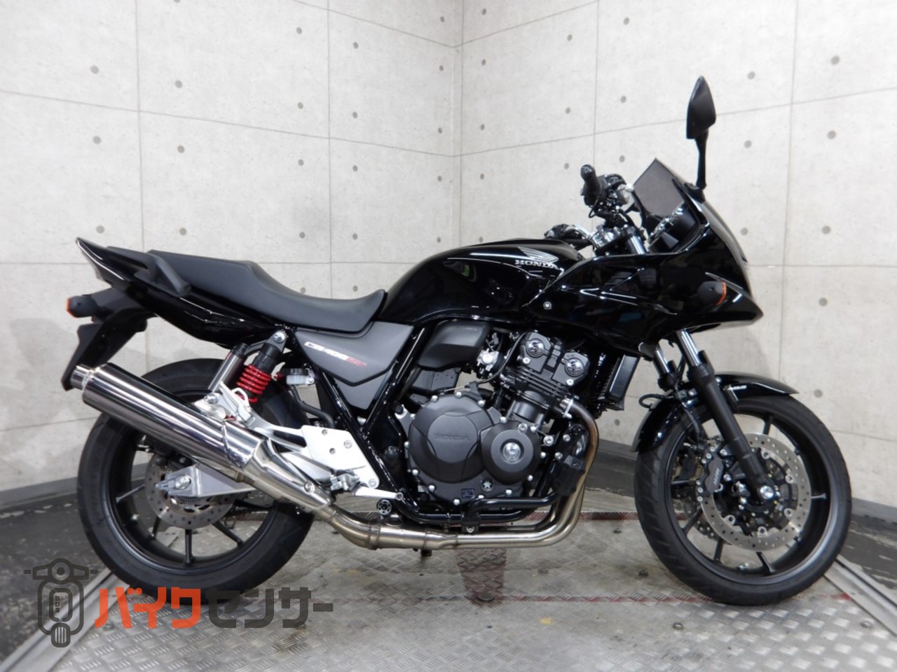 ホンダ CB400 SUPER ボルドール VTEC Revo NC42 最終型 エンジンガード
