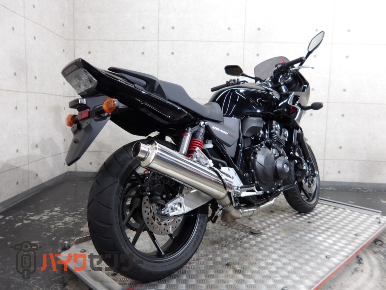 ホンダ CB400 SUPER ボルドール VTEC Revo NC42 最終型 エンジンガード