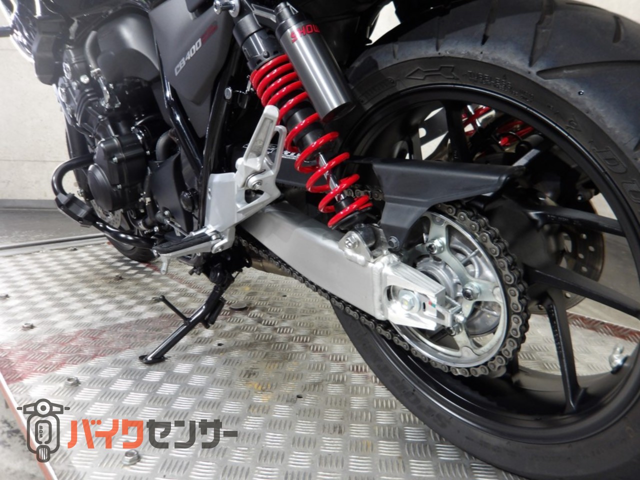 ホンダ CB400 SUPER ボルドール VTEC Revo NC42 最終型 エンジンガード