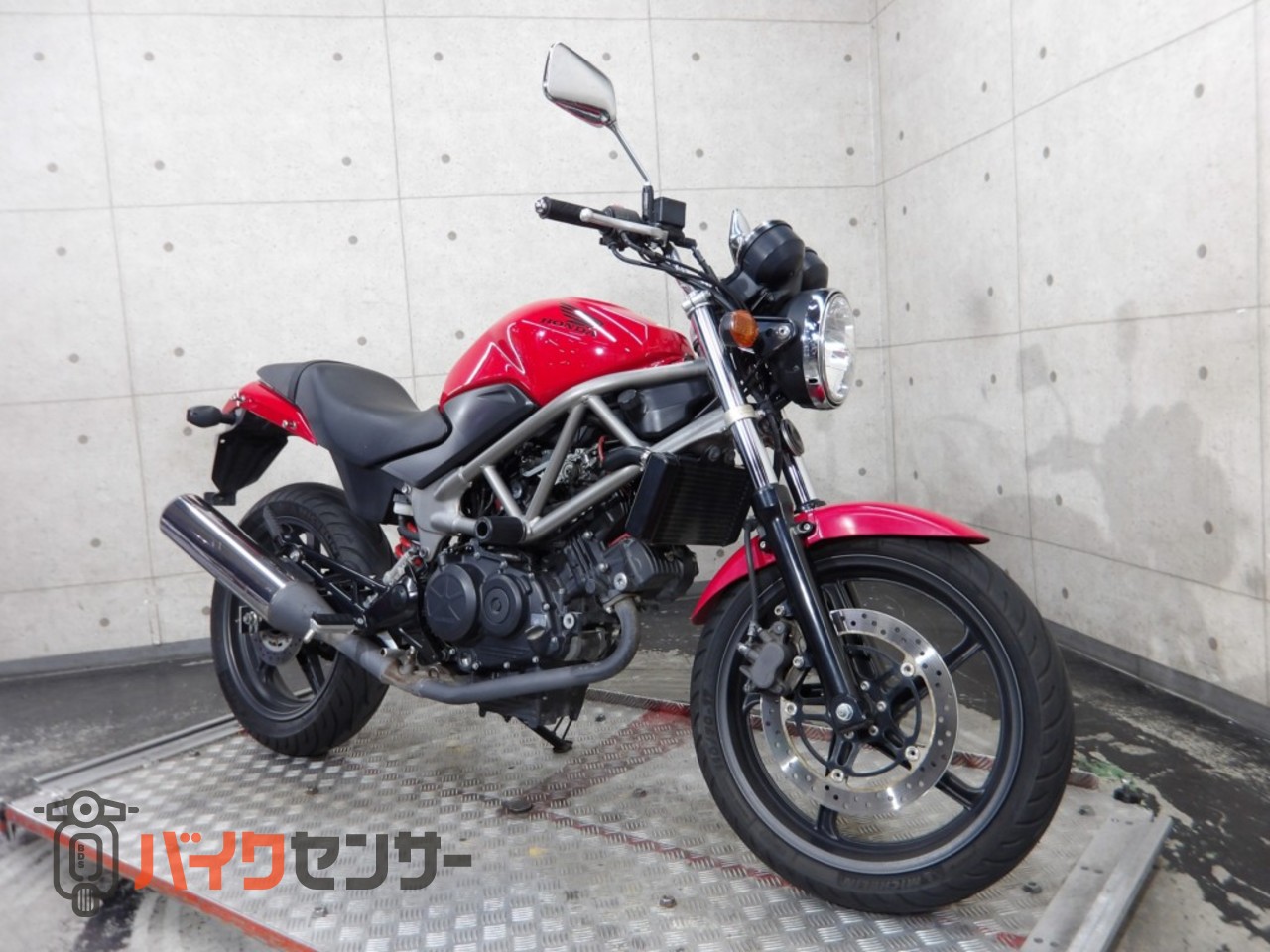 ホンダ VTR250 MC33 インジェクション フレームスライダー バッテリー
