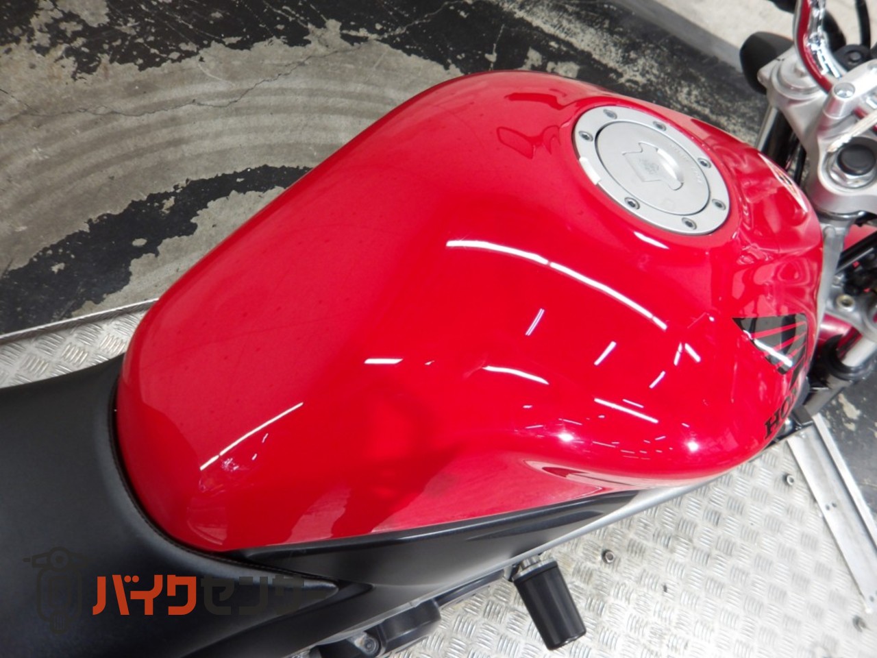 ホンダ VTR250 MC33 インジェクション フレームスライダー バッテリー