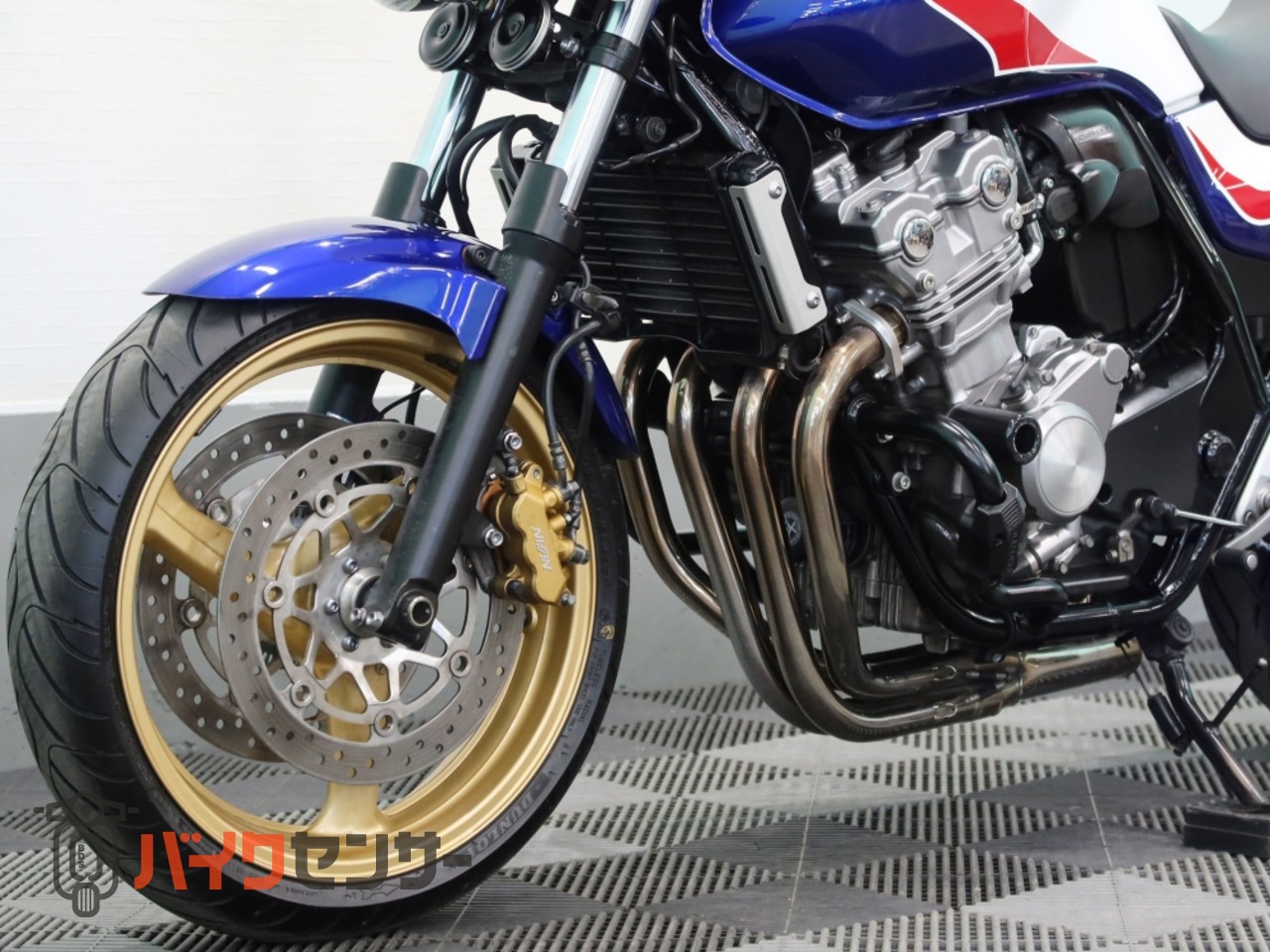 ホンダ CB400 SUPER FOUR VTEC REVO メッキショート管！！ B713212