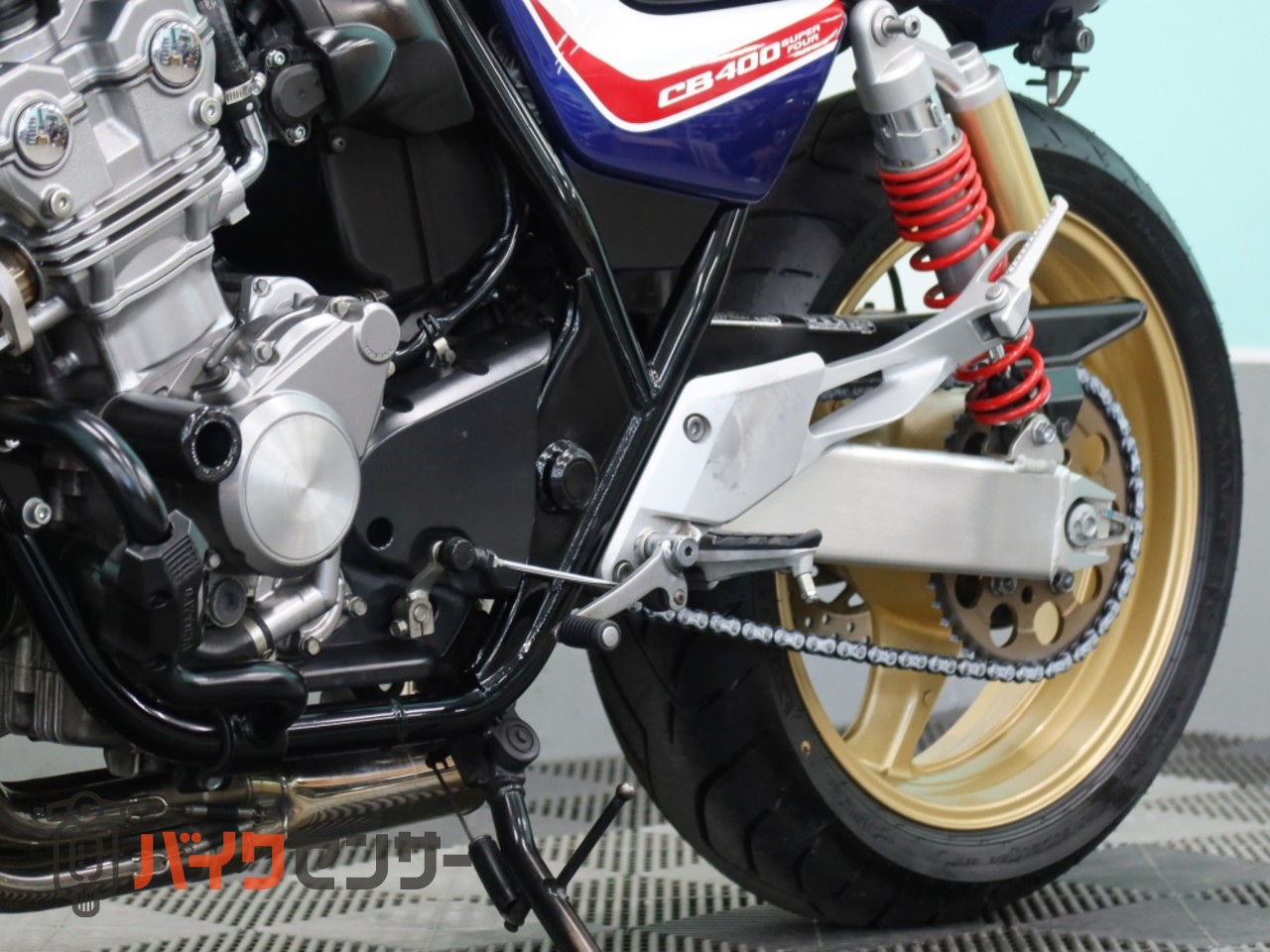 ホンダ CB400 SUPER FOUR VTEC REVO メッキショート管！！ B713212
