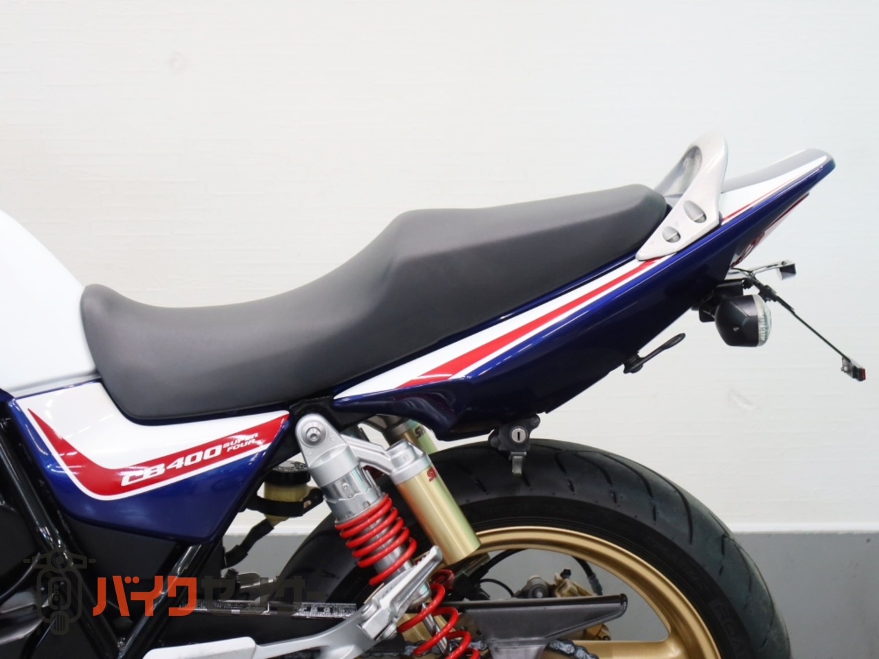 ホンダ CB400 SUPER FOUR VTEC REVO メッキショート管！！ B713212