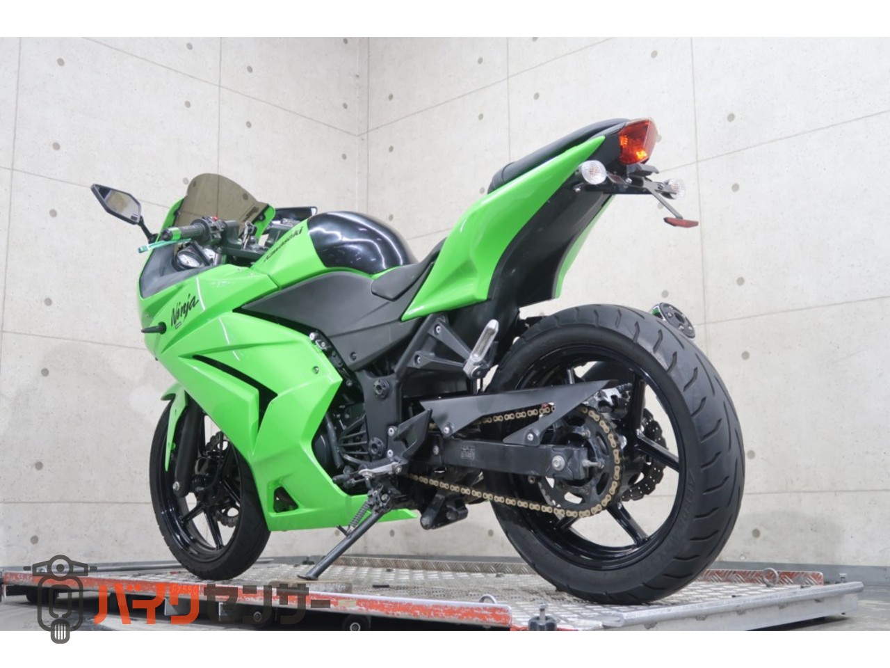 カワサキ Ninja250R EX250K フェンダーレス スモークスクリーン