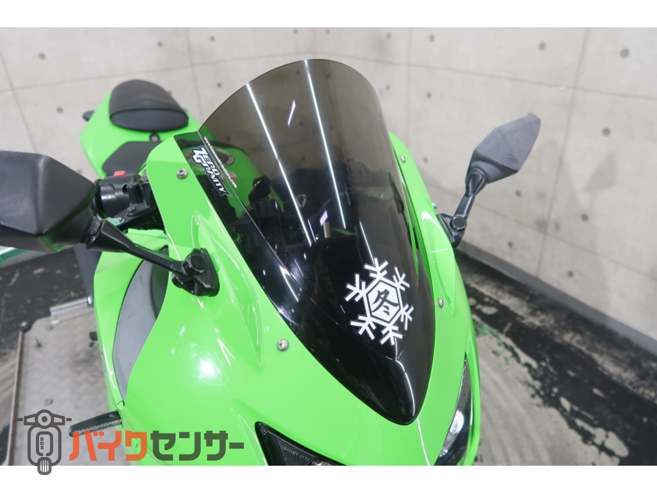 カワサキ Ninja250R EX250K フェンダーレス スモークスクリーン
