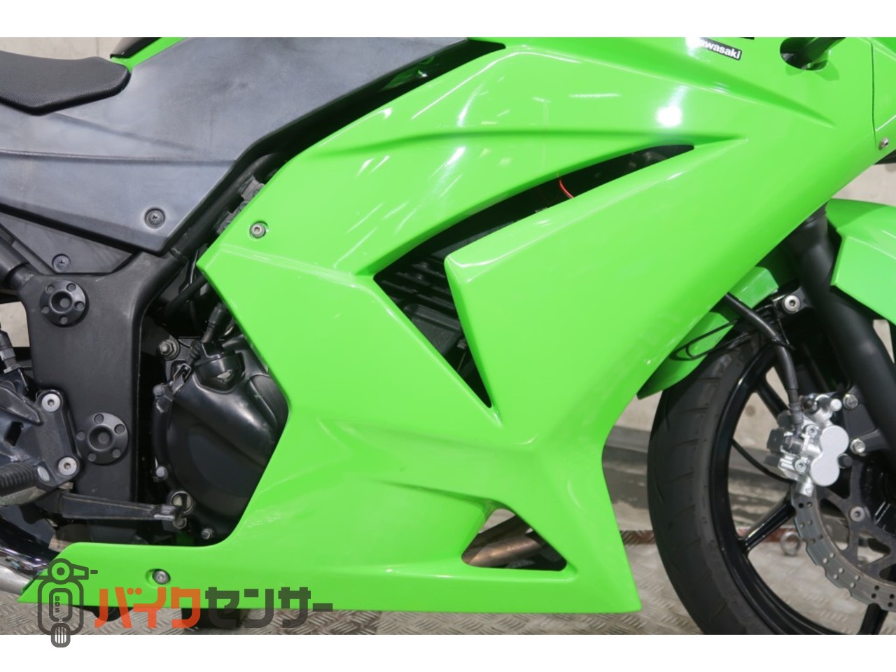 カワサキ Ninja250R EX250K フェンダーレス スモークスクリーン