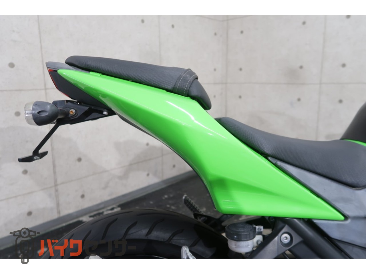 カワサキ Ninja250R EX250K フェンダーレス スモークスクリーン
