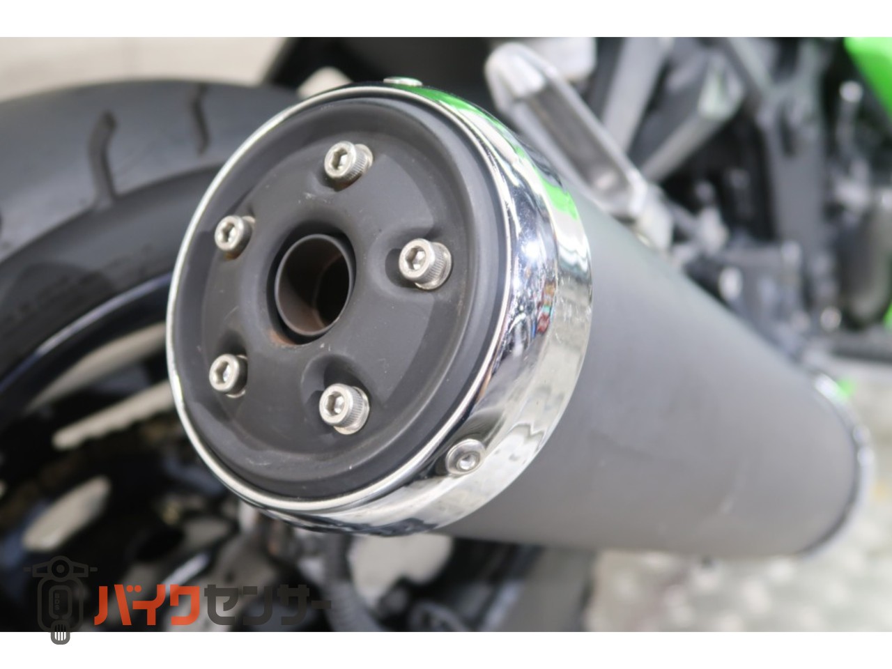 カワサキ Ninja250R EX250K フェンダーレス スモークスクリーン