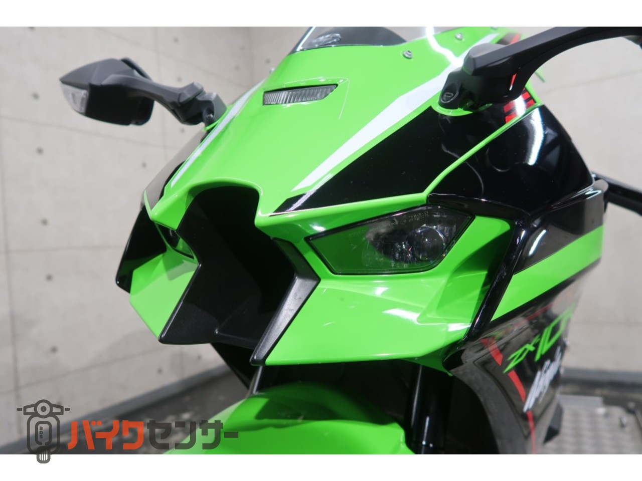 カワサキ Ninja ZX-10R ZXT02L 2021年モデル ETC USB フォーク
