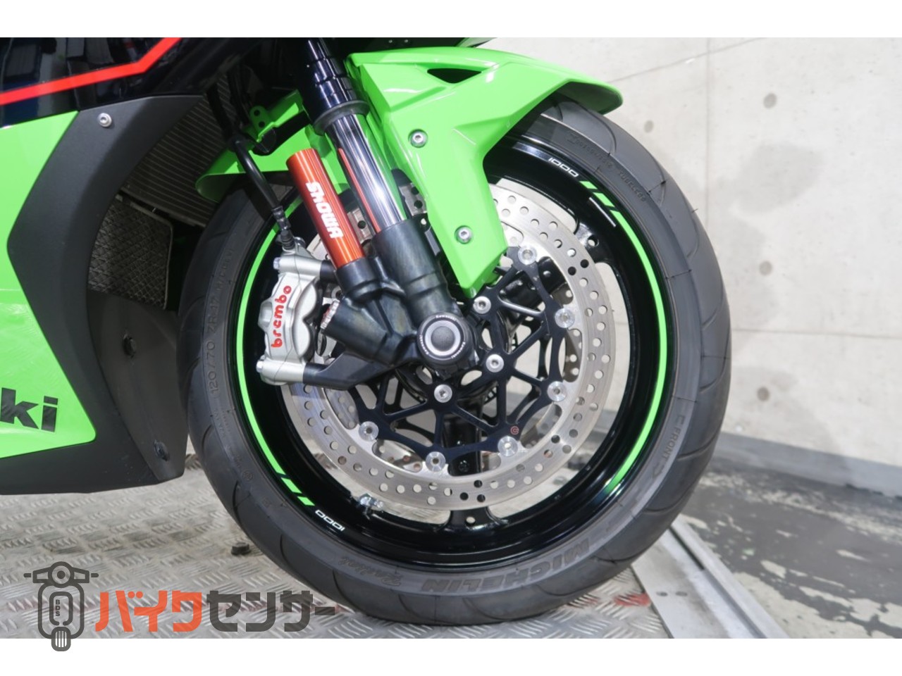 カワサキ Ninja ZX-10R ZXT02L 2021年モデル ETC USB フォーク
