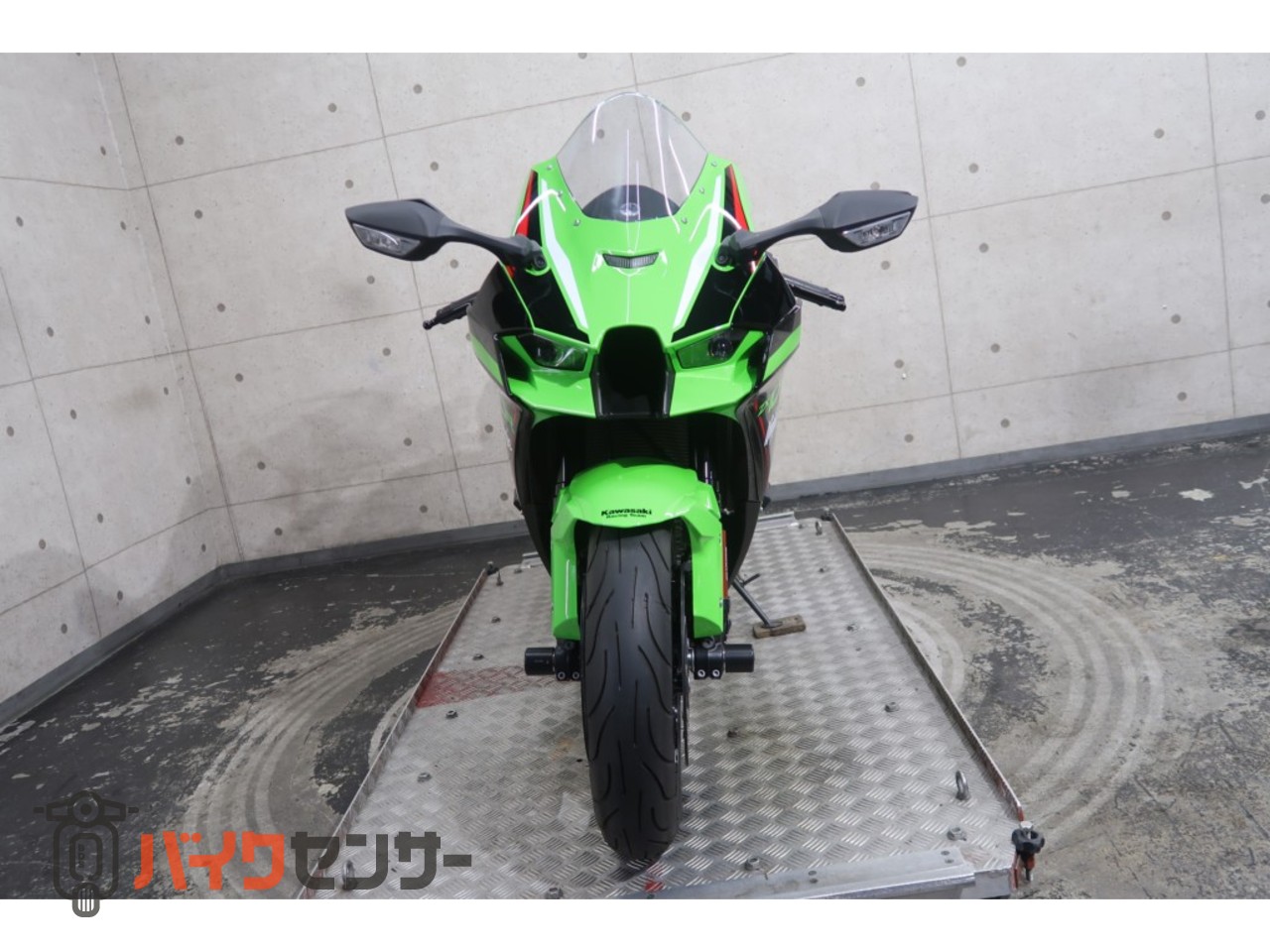 カワサキ Ninja ZX-10R ZXT02L 2021年モデル ETC USB フォーク
