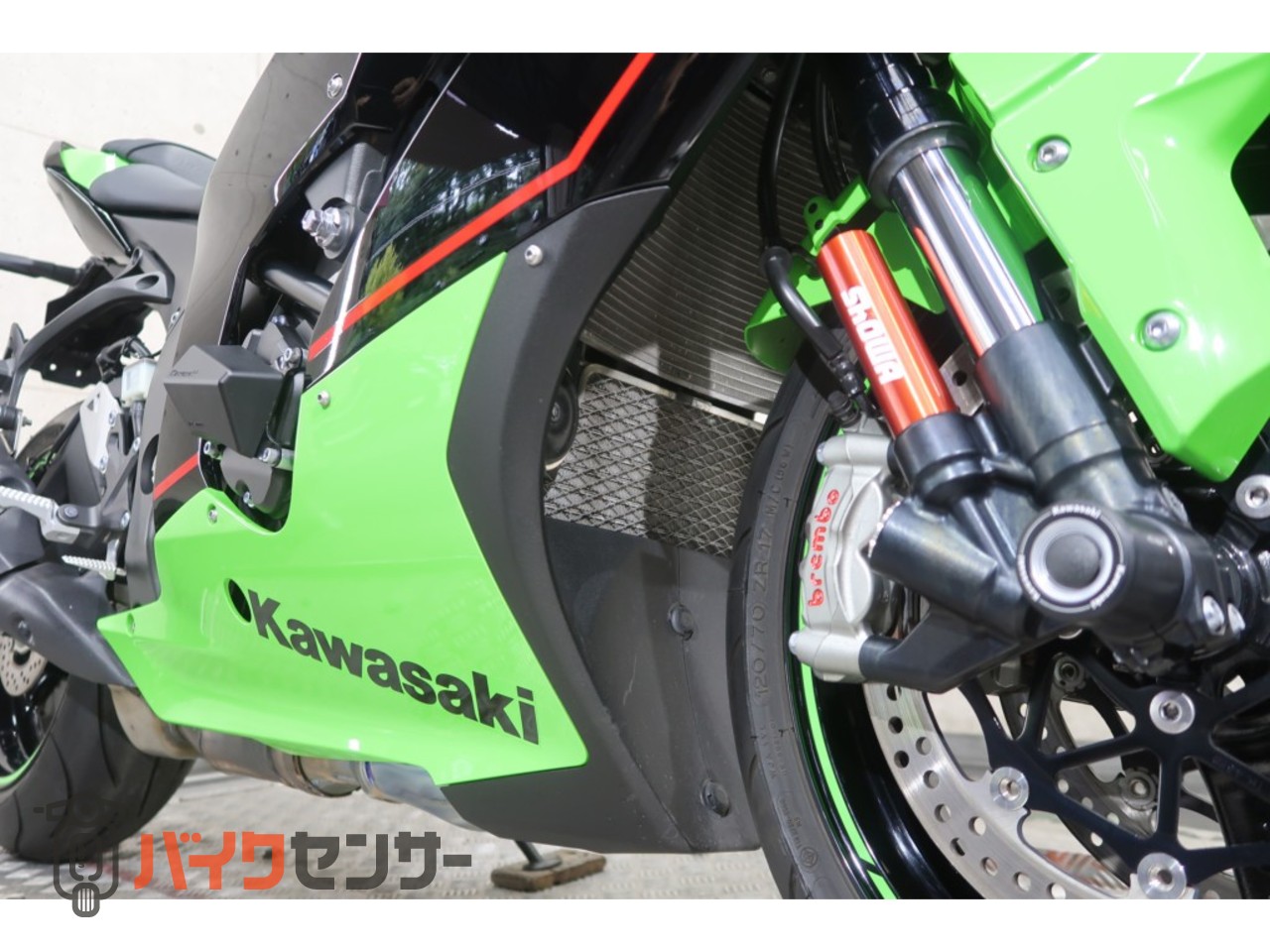 カワサキ Ninja ZX-10R ZXT02L 2021年モデル ETC USB フォーク