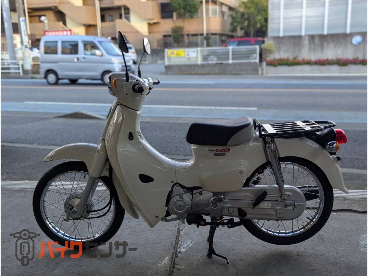 ホンダ スーパーカブ110 スポークホイール JA44 動画あり B713328| BDS
