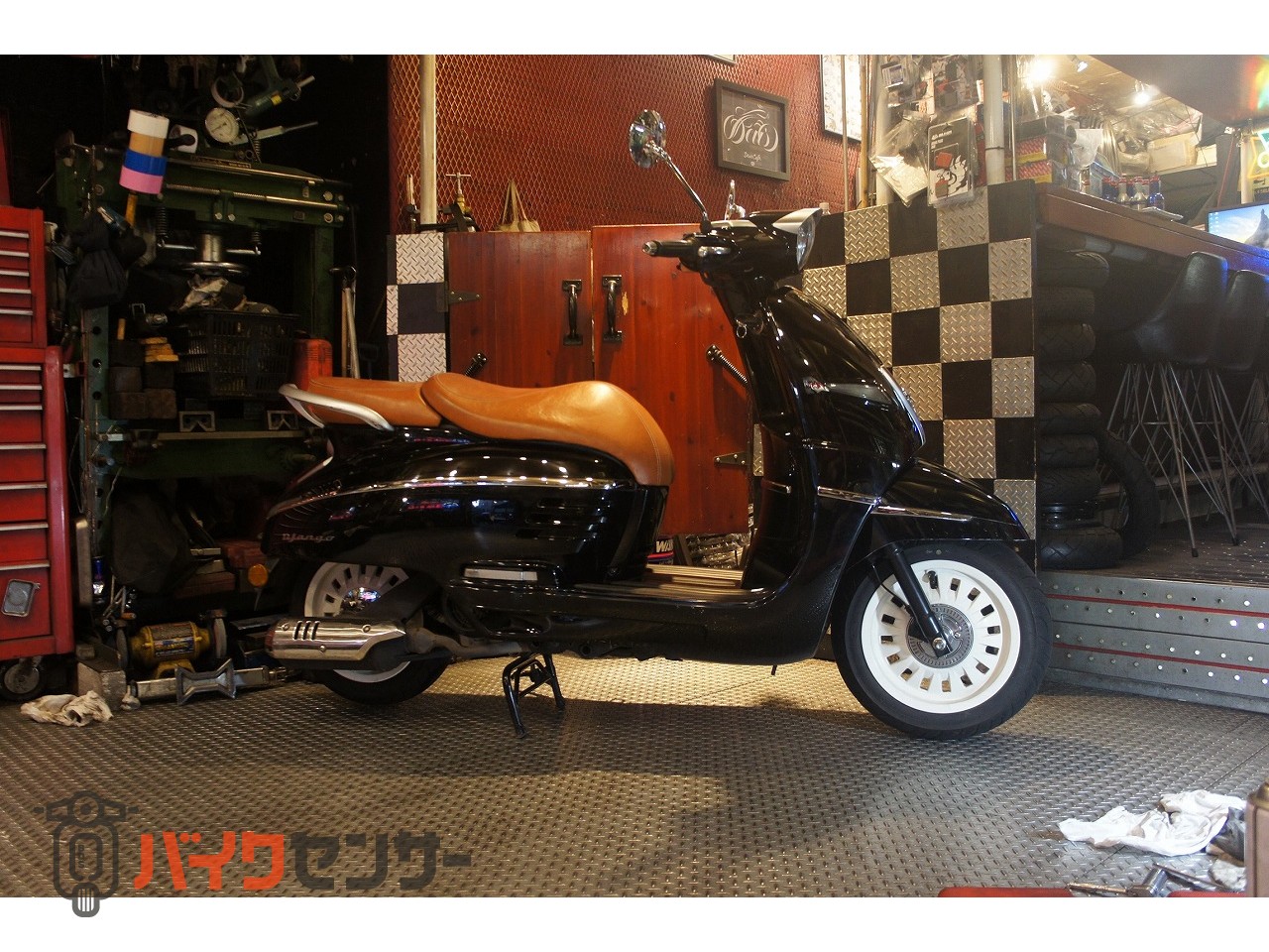 プジョー ジャンゴ125-ABS B713446| BDSバイクセンサー