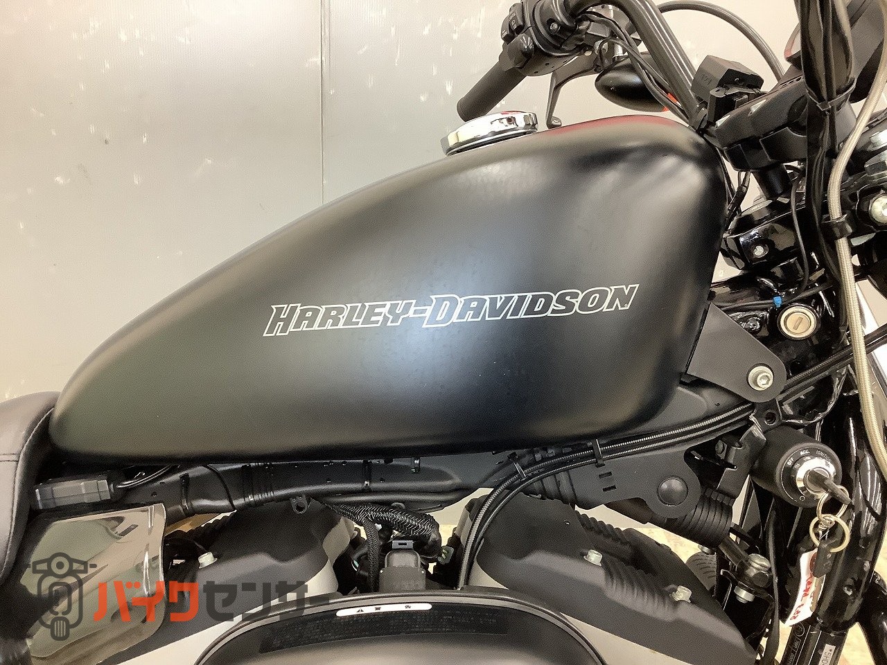 ハーレーダビッドソン XL883N スポーツスター アイアン エンジンガード