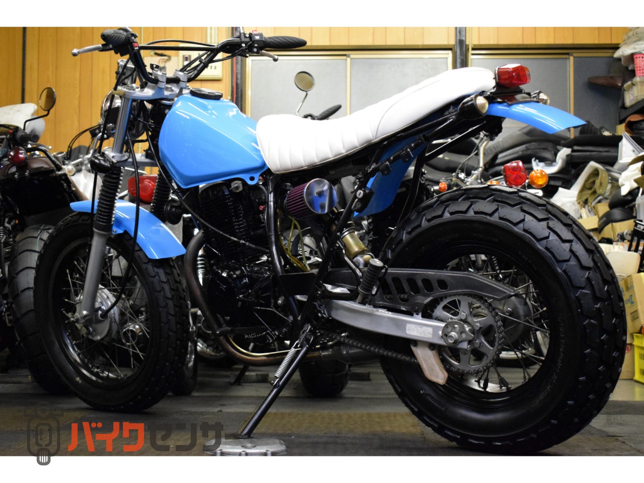 ヤマハ TW200 2JL スカチューンカスタム SuperTrapマフラー KIJIMA