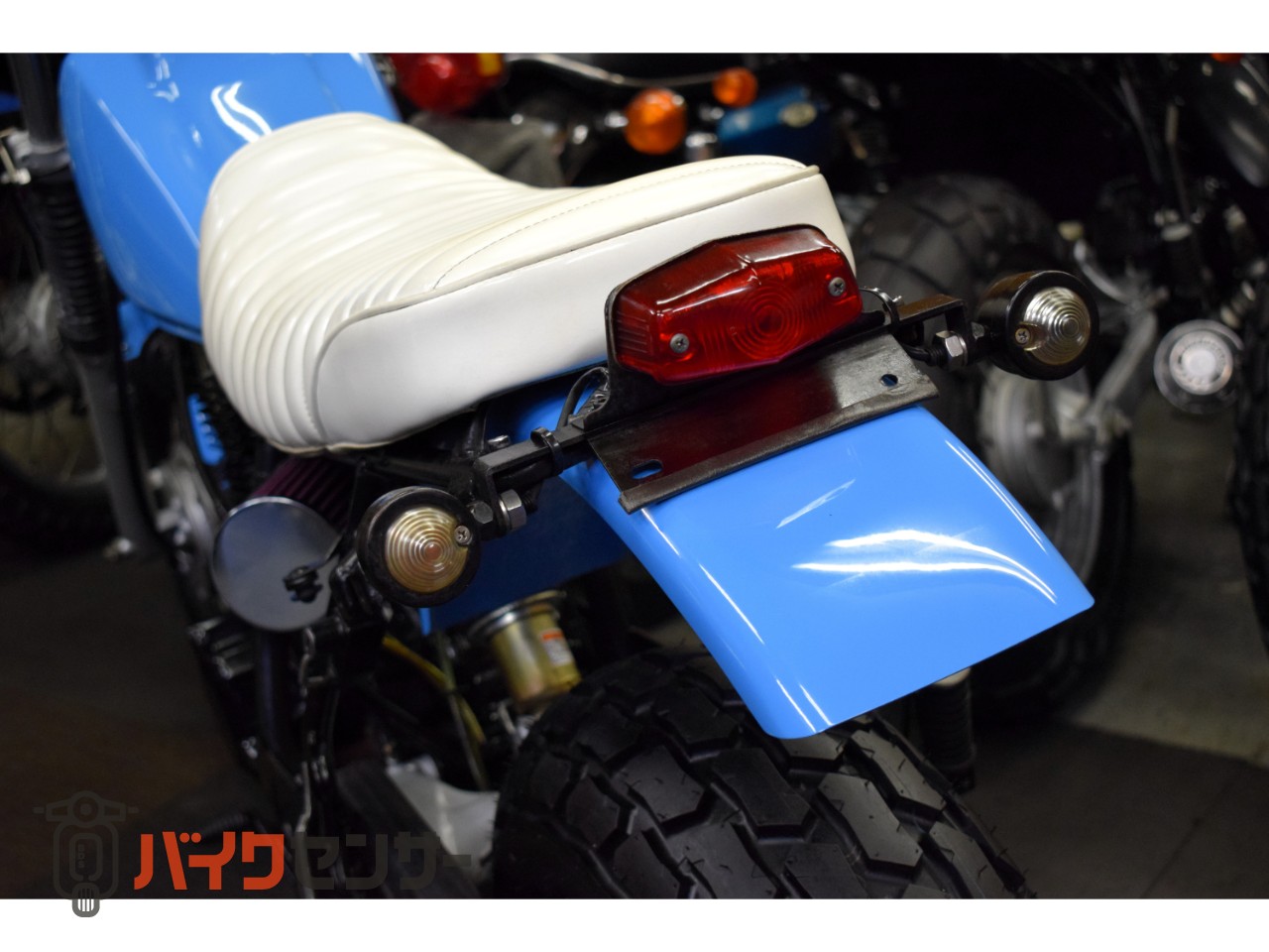 ヤマハ TW200 2JL スカチューンカスタム SuperTrapマフラー KIJIMA