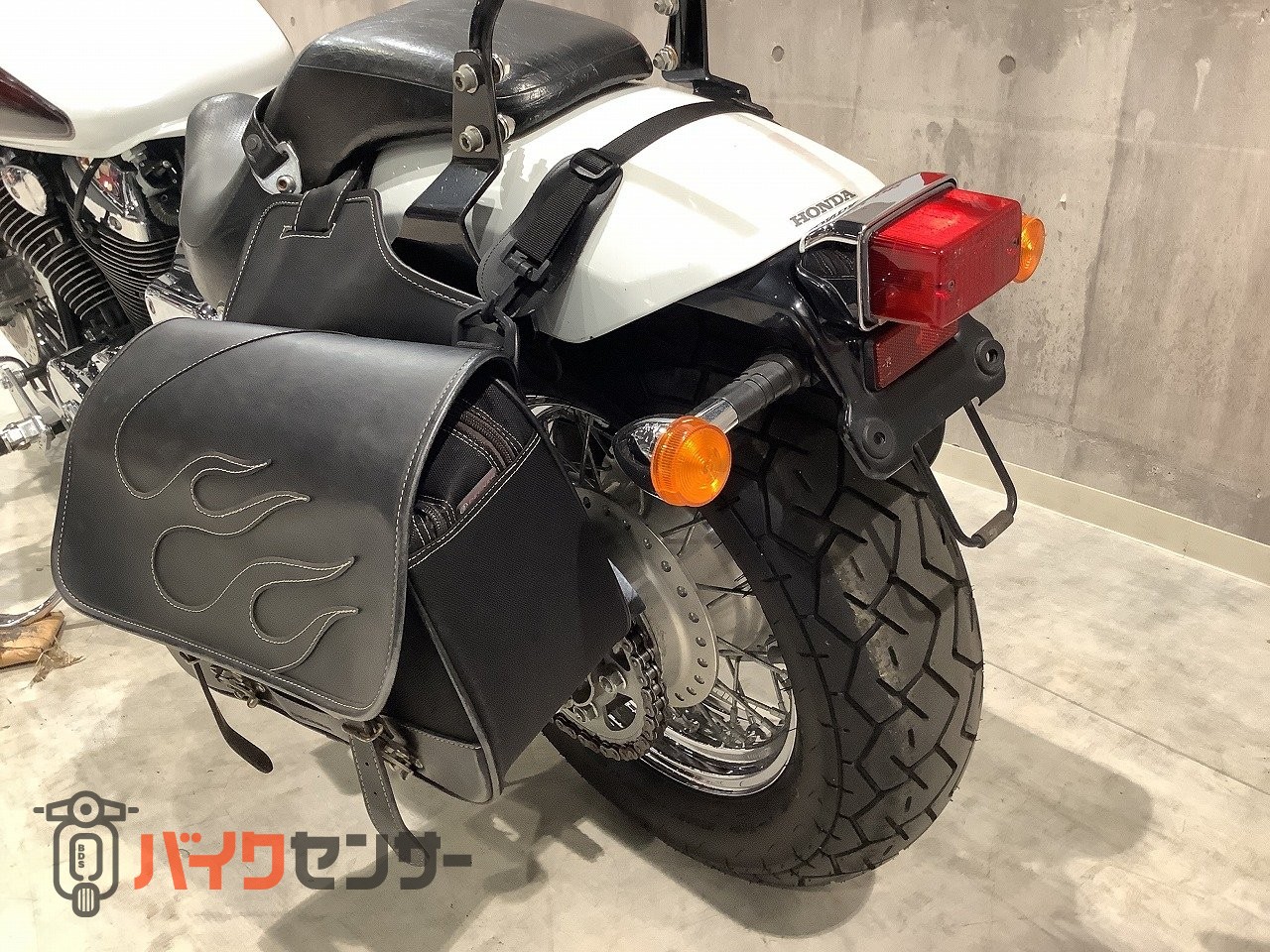 ホンダ シャドウスラッシャー400 2000年モデル ハリケーン製スラッシュ