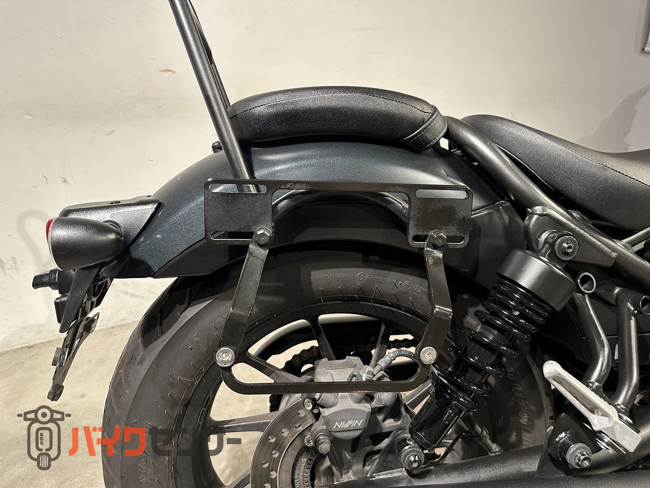 HONDA ホンダ　レブル250　純正タイヤ　溝9.9分山　 新車取り外し ホンダ レブル250 2023年モデル ワンオーナー ディアブロ外装