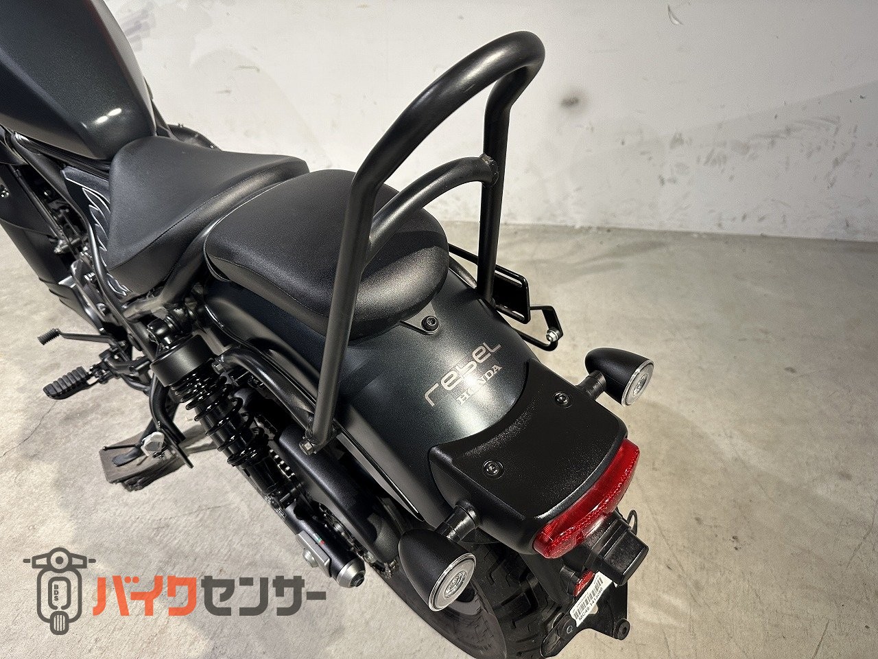 ホンダ レブル250 2023年モデル ワンオーナー ディアブロ外装