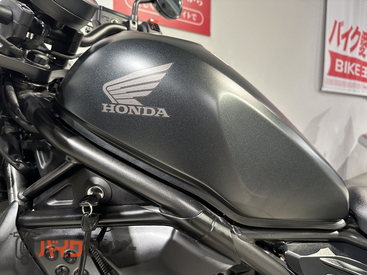 ホンダ レブル250 2023年モデル ワンオーナー ディアブロ外装