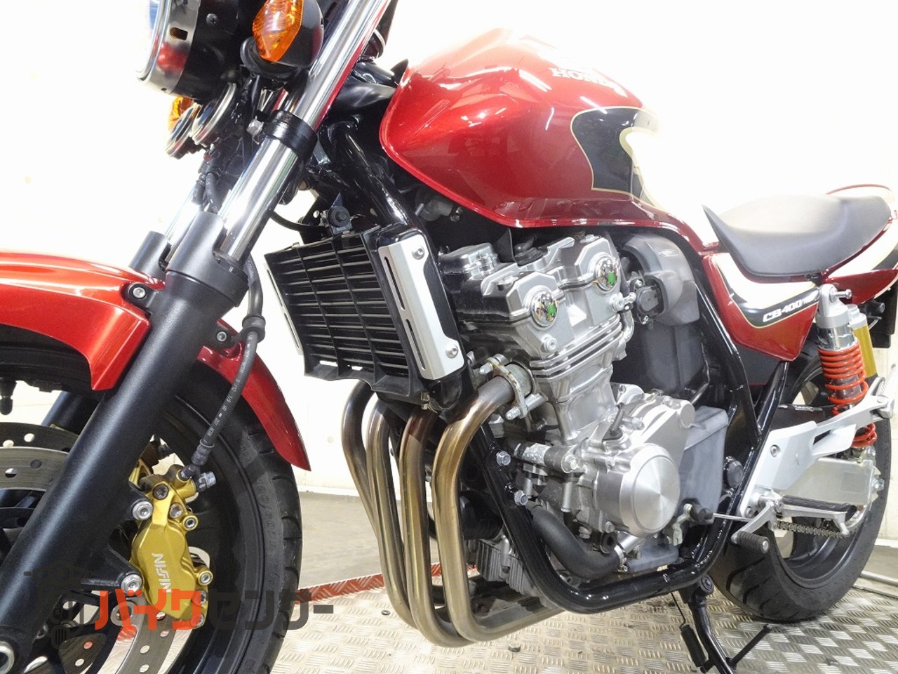 ホンダ CB400 SUPER FOUR VTEC REVO NC42 誕生20周年記念モデル