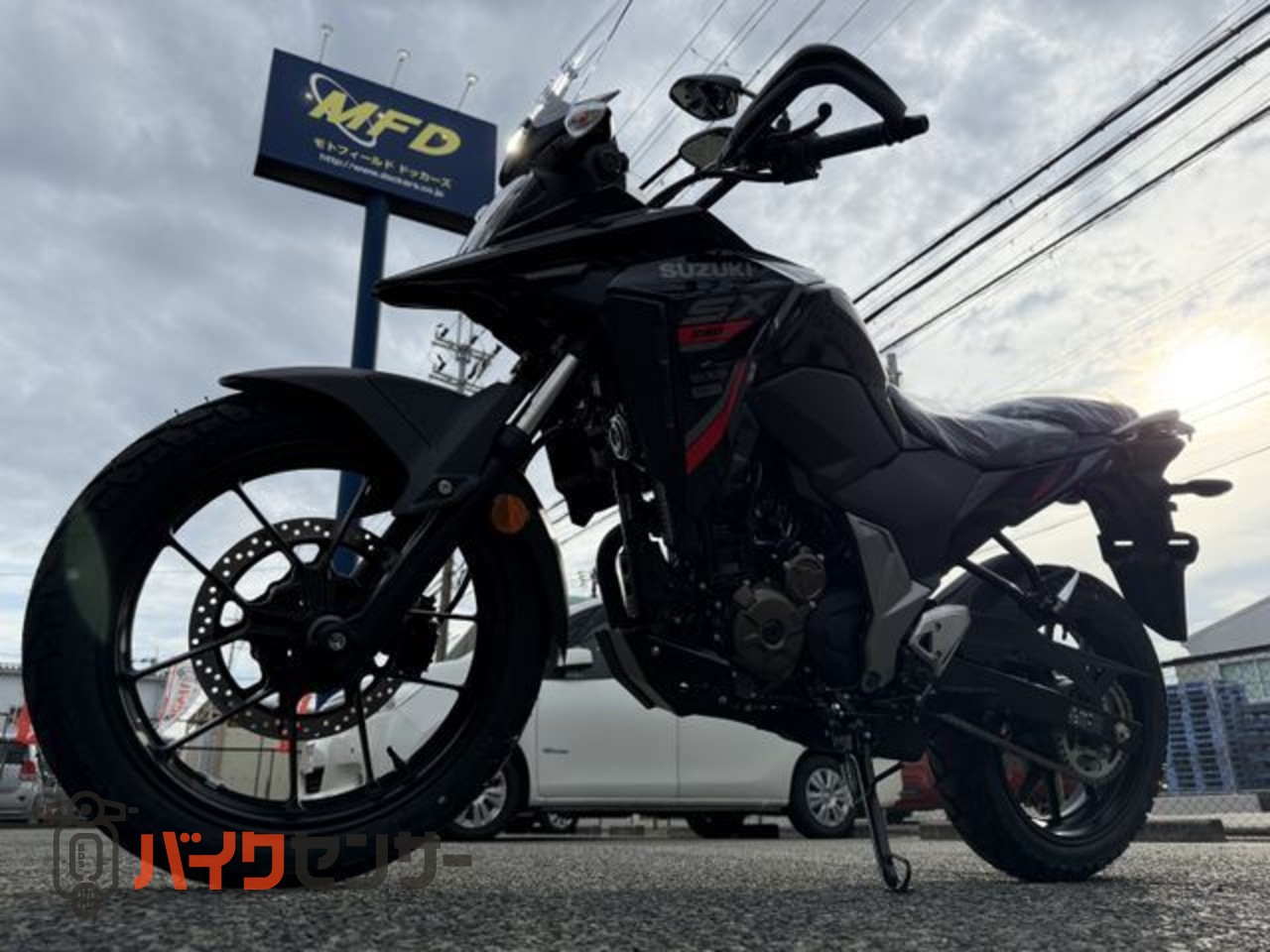 スズキ Vストローム250SX 下取り買取り大歓迎です! 簡単LINE査定実施中