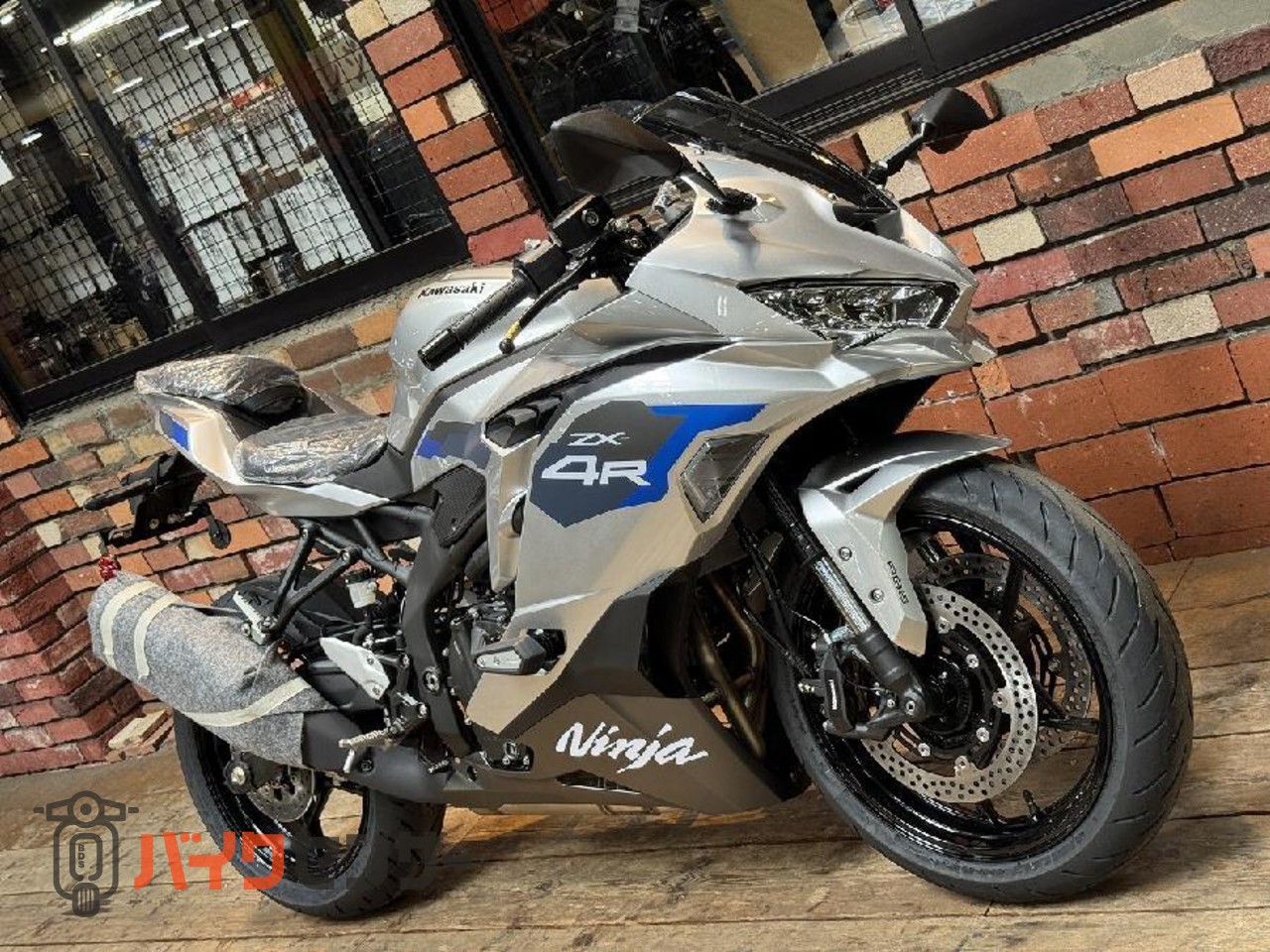 カワサキ ZX-4R SE B713620| BDSバイクセンサー