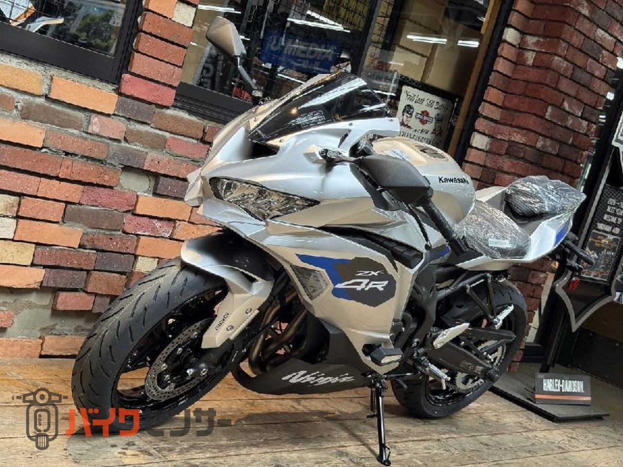 カワサキ ZX-4R SE B713620| BDSバイクセンサー