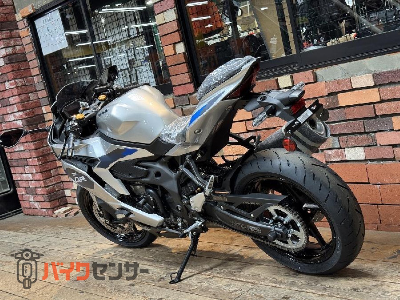 カワサキ ZX-4R SE B713620| BDSバイクセンサー