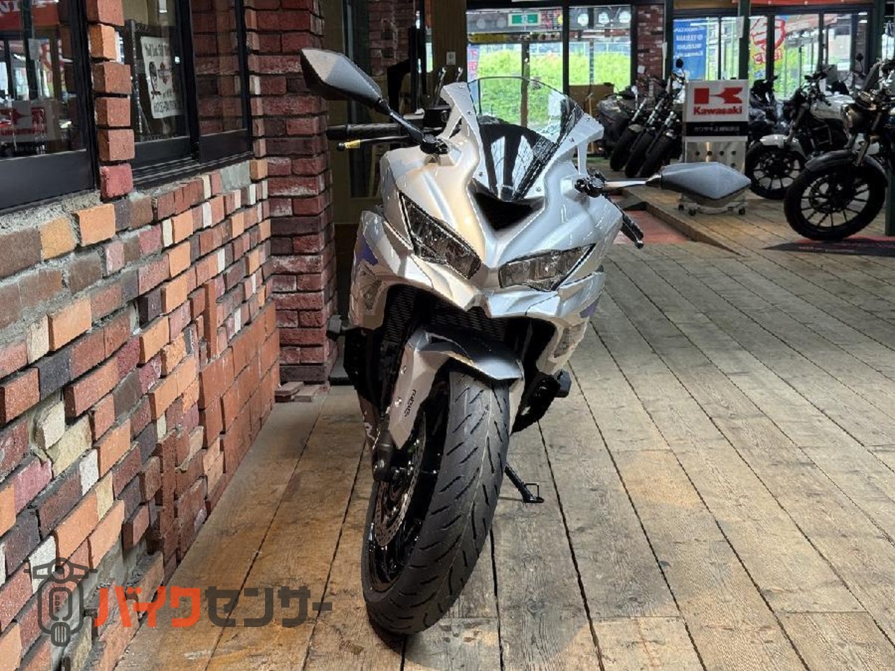カワサキ ZX-4R SE B713620| BDSバイクセンサー