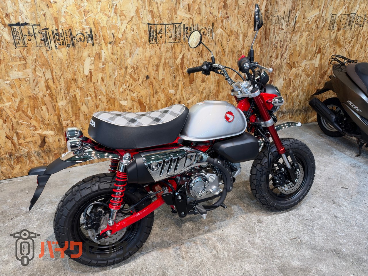 ホンダ ホンダ モンキー125 新古車223km 令和8年7月登録 JB05型