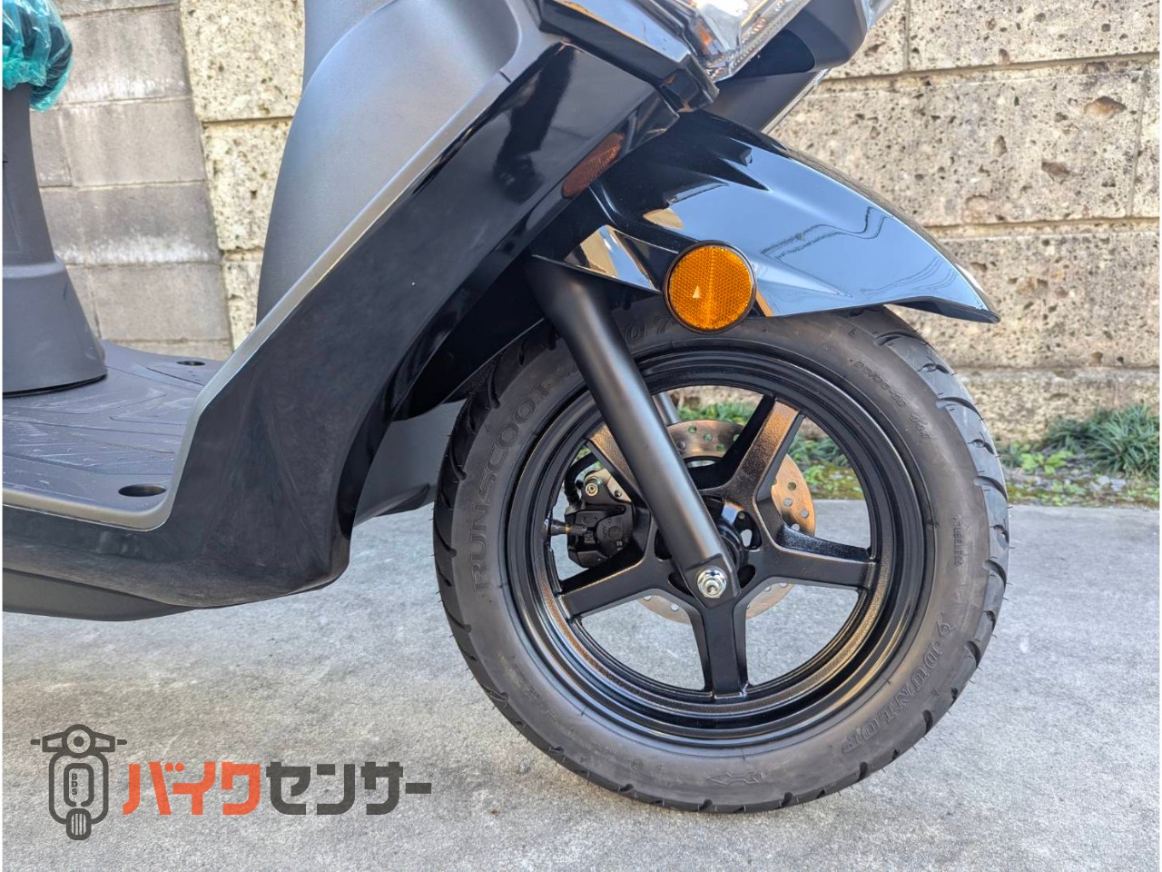 スズキ バーグマンストリート125EX 新車 リアキャリア＆USB電源標準