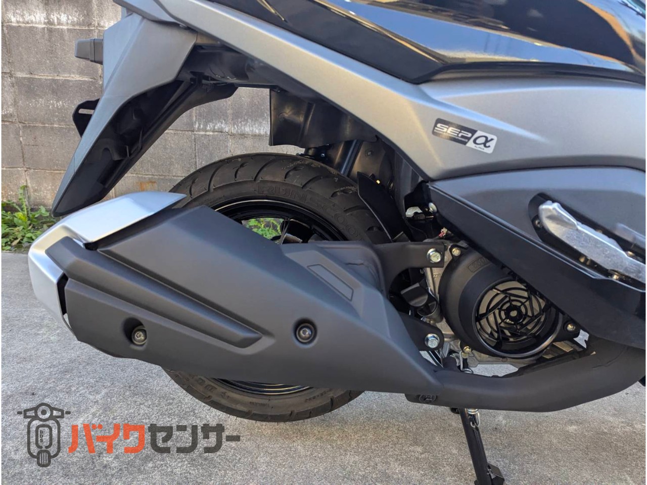 スズキ バーグマンストリート125EX 新車 リアキャリア＆USB電源標準