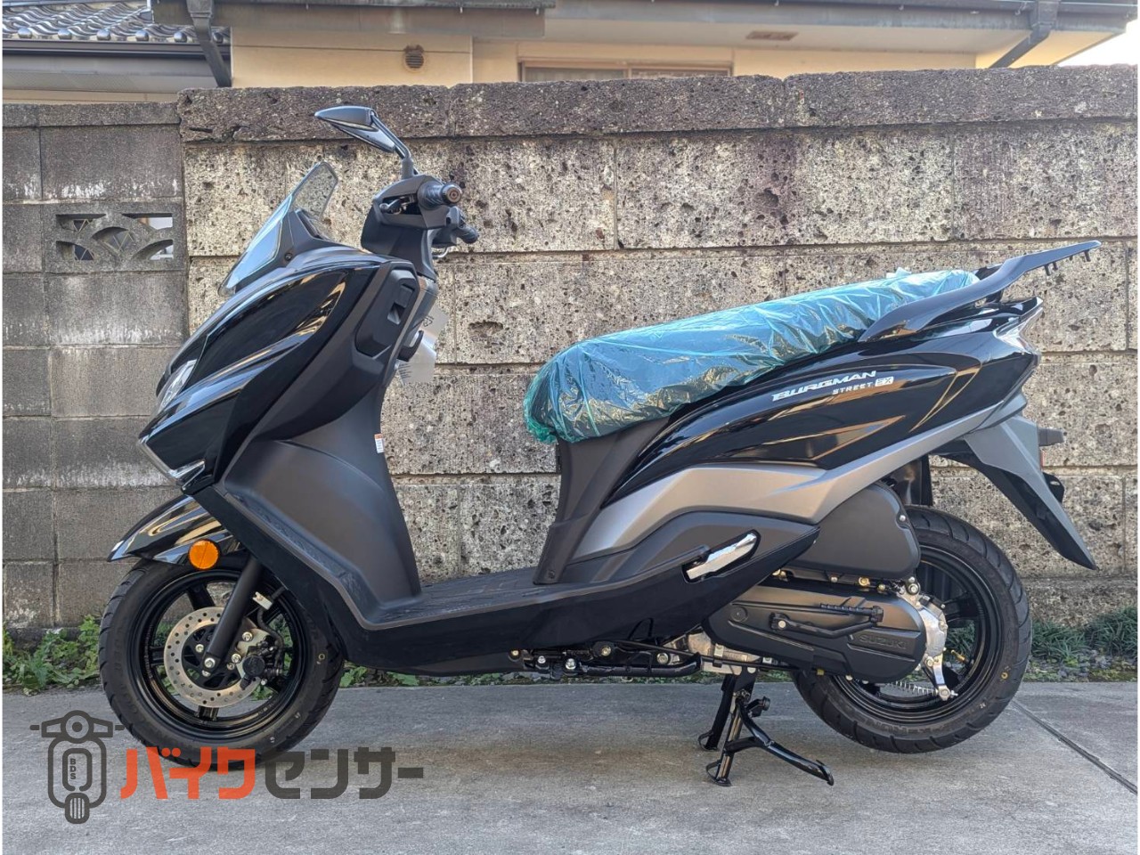 スズキ バーグマンストリート125EX 新車 リアキャリア＆USB電源標準