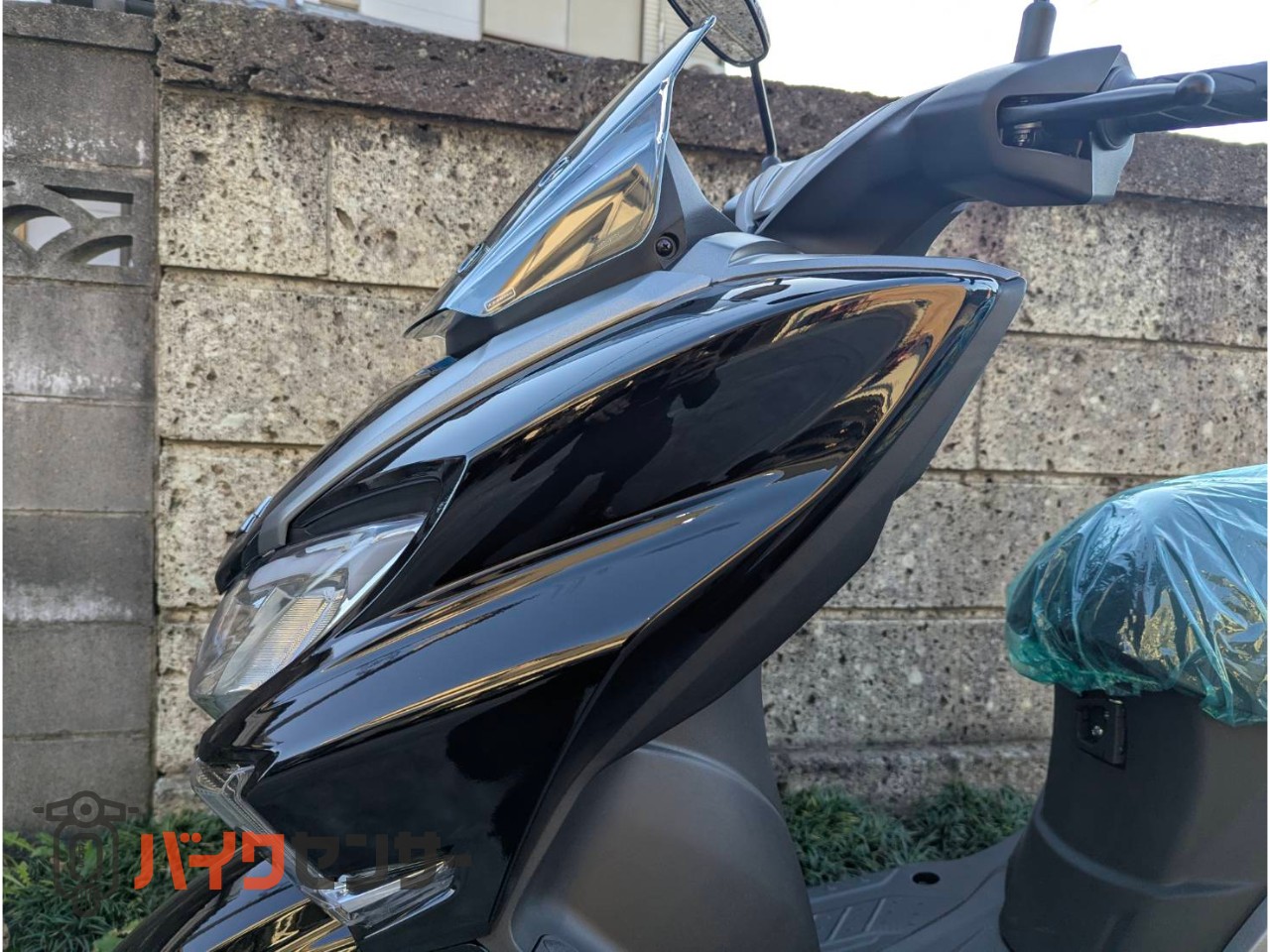 スズキ バーグマンストリート125EX 新車 リアキャリア＆USB電源標準