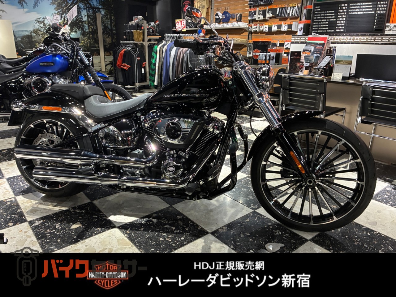 ハーレーダビッドソン FXBR ソフテイルブレイクアウト117 B713725| BDS