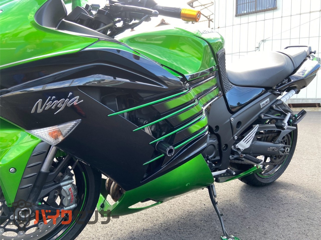 カワサキ Ninja ZX-14R ABS B713751| BDSバイクセンサー