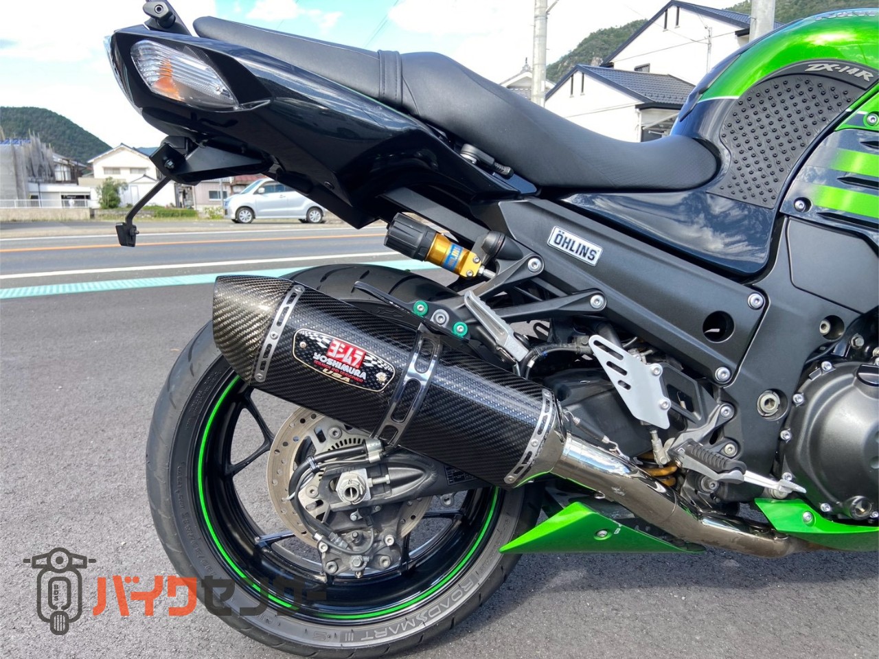 カワサキ Ninja ZX-14R ABS B713751| BDSバイクセンサー