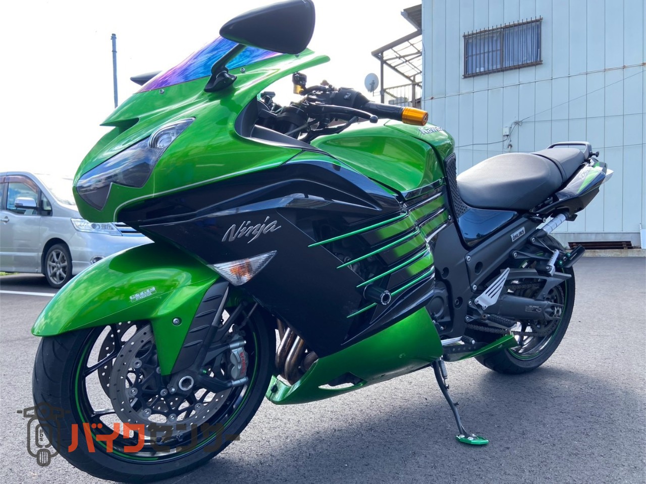 カワサキ Ninja ZX-14R ABS B713751| BDSバイクセンサー