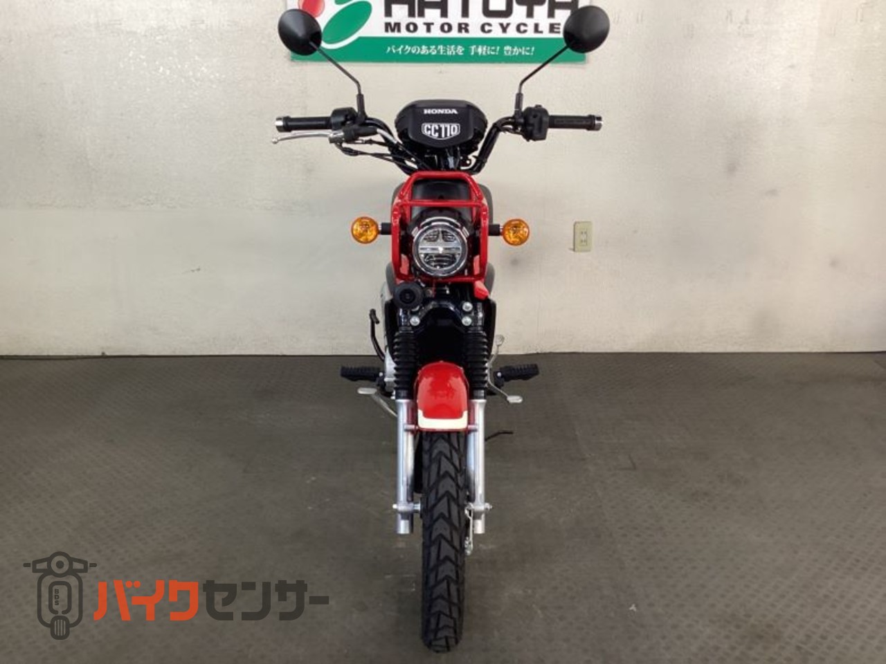 ホンダ クロスカブ110 B713808| BDSバイクセンサー