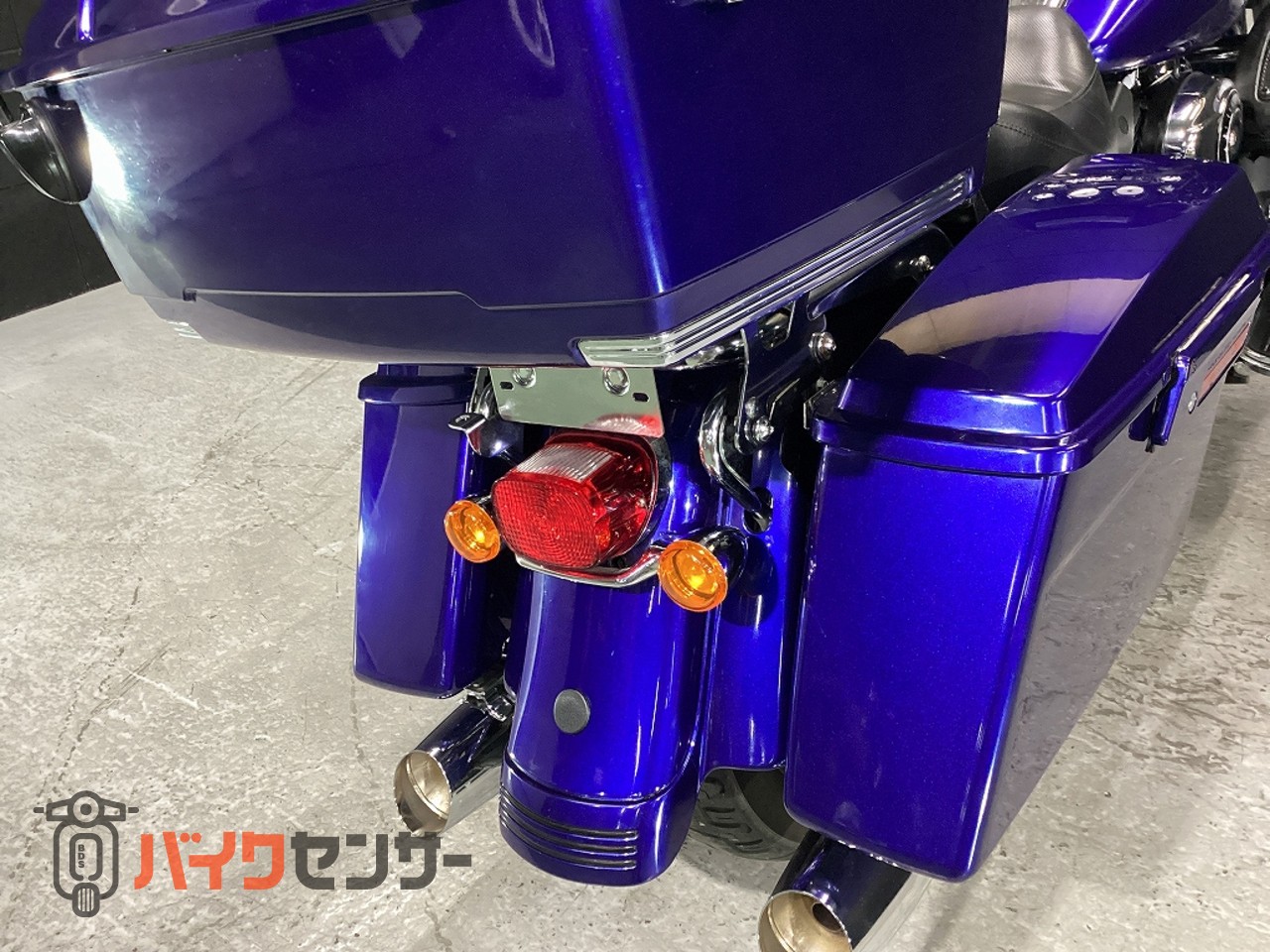 ハーレー FLHXS 純正ナビ 動作確認済み ハーレーダビッドソン FLHX1580 乗出し整備済・車検残(R10年9月迄