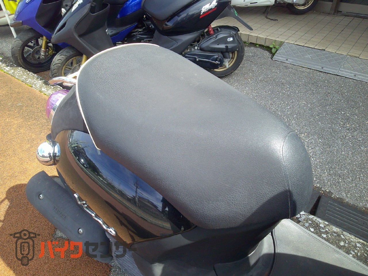 ヤマハ ビーノ 水冷4サイクルエンジン フューエルインジェクション