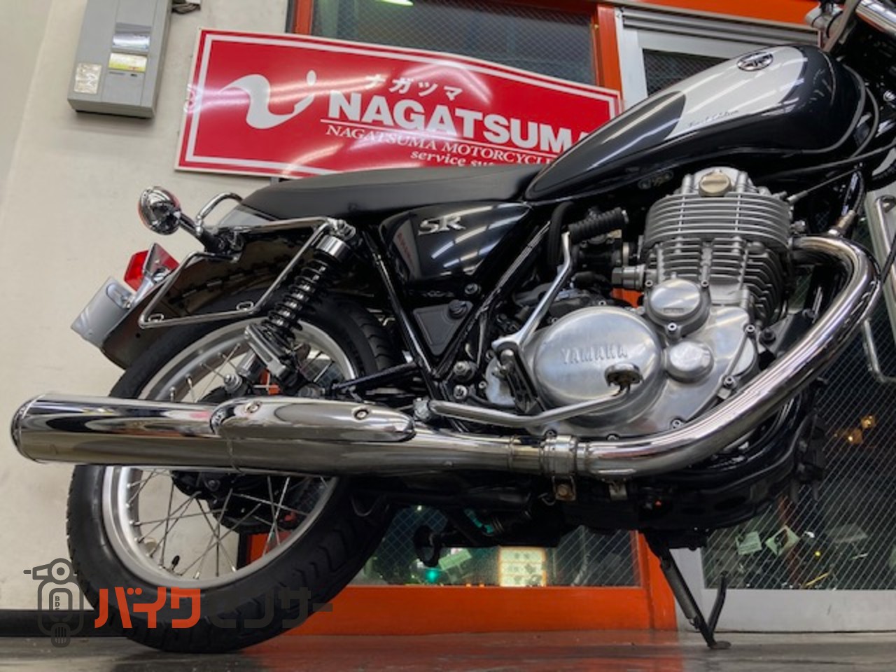 ヤマハ SR400 ワンオーナー 2021年モデル ファイナルエディション