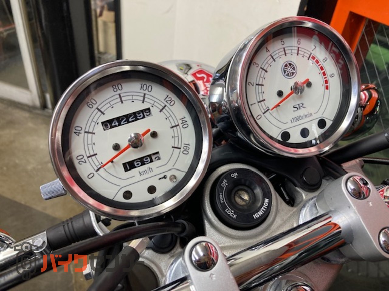 ヤマハ SR400 ワンオーナー 2021年モデル ファイナルエディション