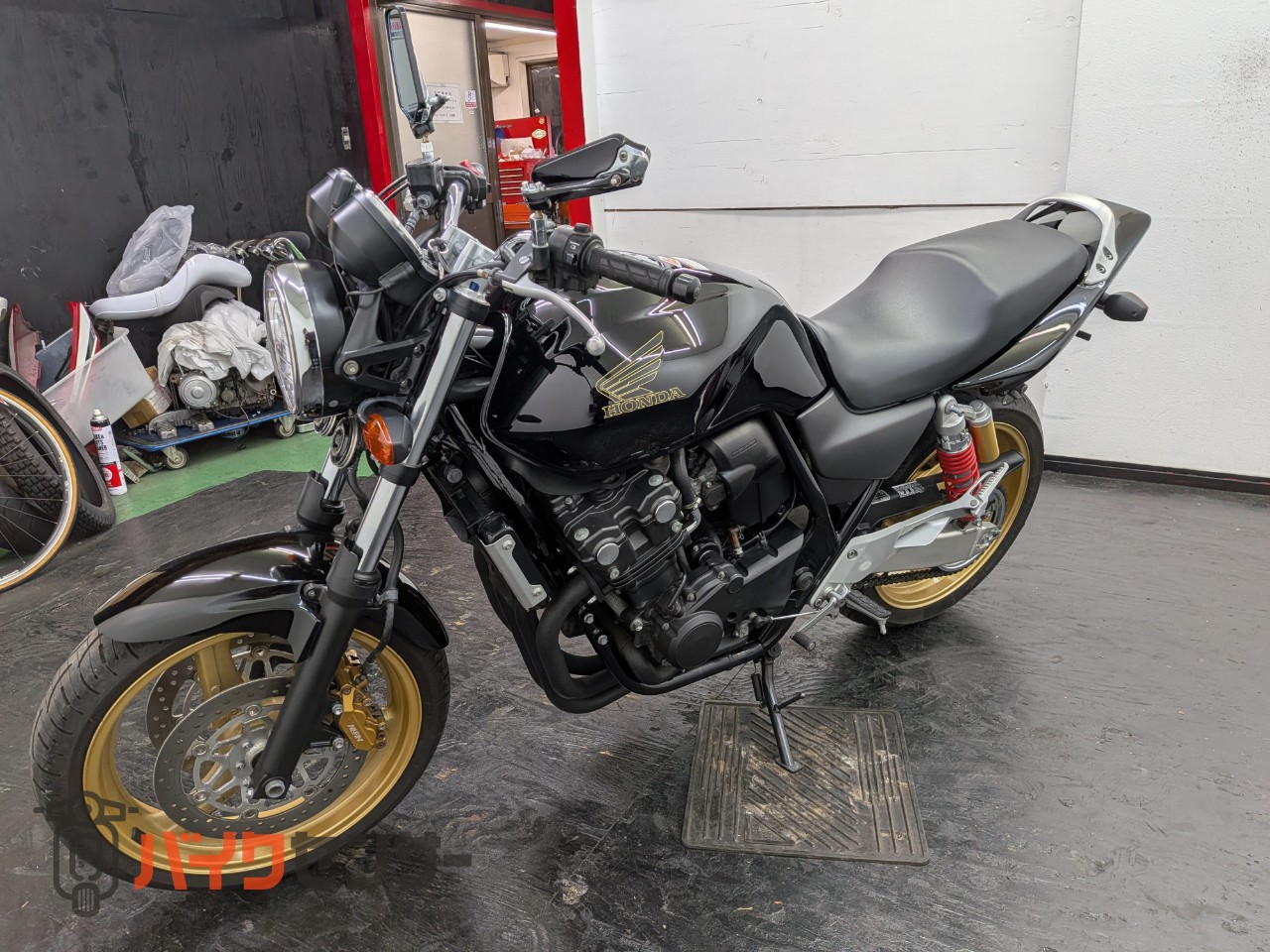 ホンダ CB400 SUPER FOUR VTEC REVO モリワキショート管